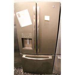 GE PROFILE SLAT FRIDGE,FREEZER AND ICE MAKER
