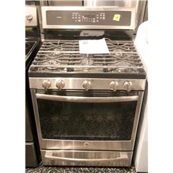 GE PROFILE 5 BURNER GAS STOVE AND OVEN