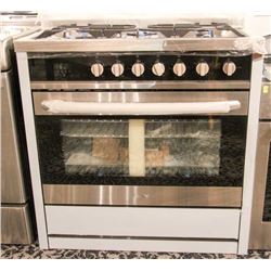 HAIER 5 BURNER GAS STOVE AND OVEN