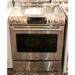 30" SLIDE-IN RANGE, CONVECTION WITH PRECISE AIR