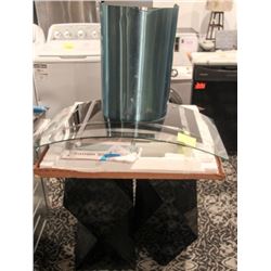 GE SILHOUETTE GLASS HOOD VENT