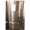 Image 1 : GE 20.9 CU FT BOTTOM FREEZER REFRIGERATOR