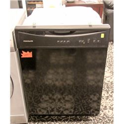 BLACK FRIGIDAIRE UNDER COUNTER DISHWASHER