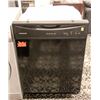 Image 1 : BLACK FRIGIDAIRE UNDER COUNTER DISHWASHER