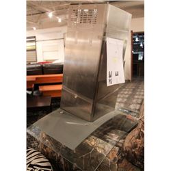 36'' GLASS CANOPY WALL-MOUNTED HOOD