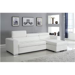 CARSON WHITE SECTIONAL