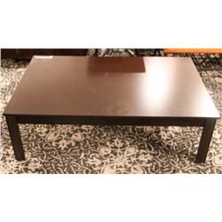 DARK BROWN COFFEE TABLE