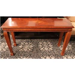 TUSCANY CHERRY CONSOLE TABLE