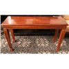 Image 1 : TUSCANY CHERRY CONSOLE TABLE