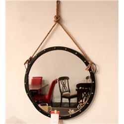 METAL FRAMED WALL MIRROR