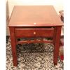 Image 1 : SPECTRA CHERRY END TABLE