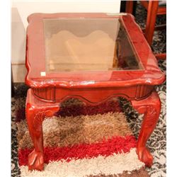 ABERLEA CHERRY END TABLE