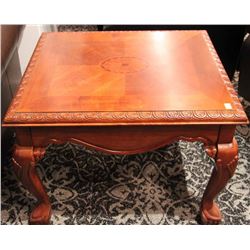 REGENCY CHERRY END TABLE