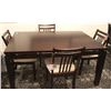 Image 1 : LIBBY CHERRY TABLE WITH 4 CHAIRS