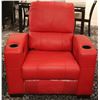 Image 1 : RED EMPRIE HOME THEATER RECLINER