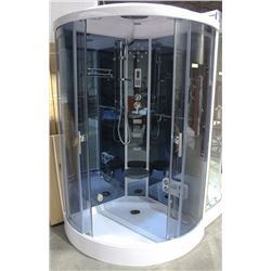 BLUE 823 SERIES STEAM SHOWER ROOM