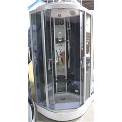 BLUE A -17 SERIES STEAM SHOWER ROOM