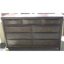 LAKEWOOD DRESSER, MIRROR, & KING HEADBOARD