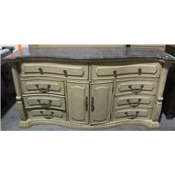 PETRINA DRESSER AND MIRROR