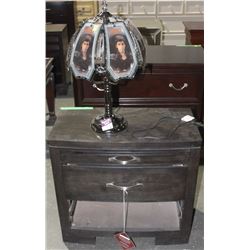 SCARFACE TOUCH LAMP WITH NIGHTSTAND