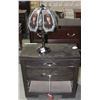 Image 1 : SCARFACE TOUCH LAMP WITH NIGHTSTAND