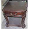 Image 1 : CHERRY END TABLE WITH DRAWER