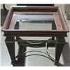 Image 1 : ARAX GLASS END TABLE