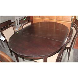 HUMBER TABLE WITH 4 CHAIRS & LEAF