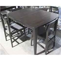 SPAGO TABLE WITH 4 CHAIRS