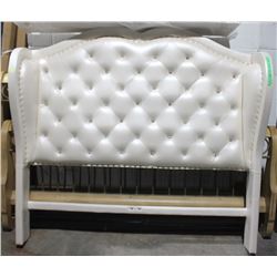 CORDURA QUEEN HEADBOARD WITH BLING