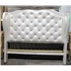 Image 1 : CORDURA QUEEN HEADBOARD WITH BLING