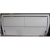 Image 1 : BLANCHE WHITE GLOSS KING HEADBOARD W/ STORAGE
