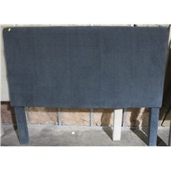 BLUE-GREY QUEEN HEADBOARD