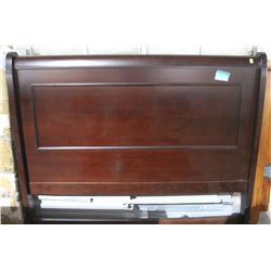 CHERRY SLEIGH DOUBLE HEADBOARD ONLY