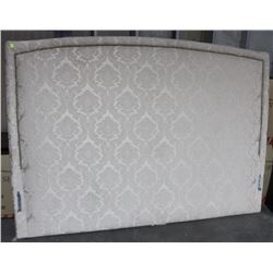 FLINN BEIGE KING HEADBOARD ONLY