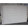 Image 1 : FLINN BEIGE KING HEADBOARD ONLY
