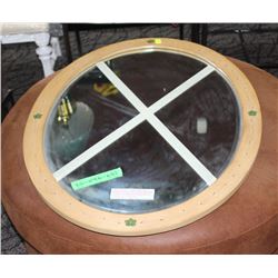 OVAL WALL MIRROR