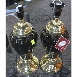 TANGO 27" BLACK LAMP - NO SHADE