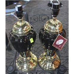 TANGO 27" BLACK LAMP - NO SHADE