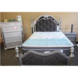 WHITE DIAMOND 4-PIECE QUEEN BEDROOM SET
