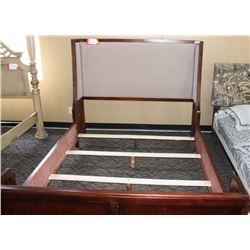 MONTECITO QUEEN BED HEADBOARD, FOOTBOARD, RAILS