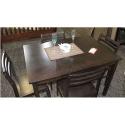 ANABELLA DINING TABLE WITH 4 CHAIRS