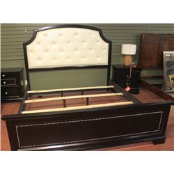 PLASENCIA KING BED FRAME, HEADBOARD,FOOTBOARD