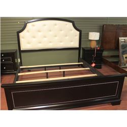 PLASENCIA KING BED FRAME, HEADBOARD,FOOTBOARD
