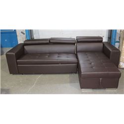 CARSON BROWN SECTIONAL