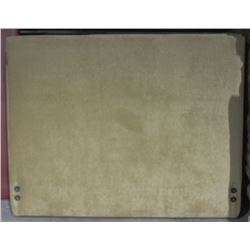 KAENON BROWN QUEEN FABRIC HEADBOARD ONLY