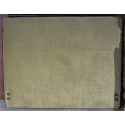 KAENON BROWN QUEEN FABRIC HEADBOARD ONLY