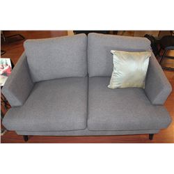 DARK GREY LONDON OSLO LOVESEAT