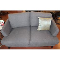 DARK GREY LONDON OSLO LOVESEAT