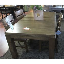 LODGE TABLE WITH 4 CHAIRS INBOX ASSEMBLY REQUIRED